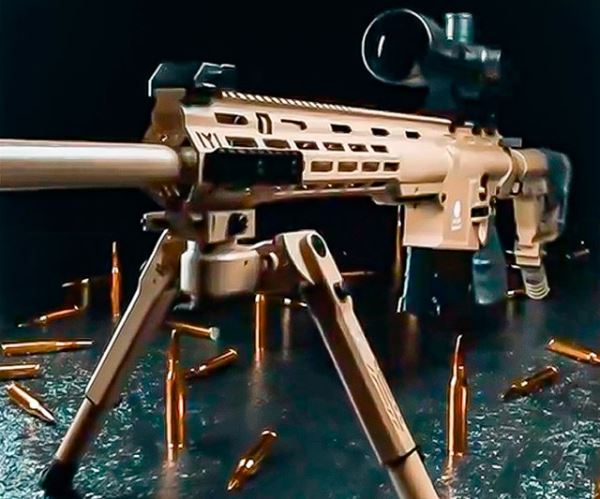 Турция представила новую снайперскую винтовку KNT-859: в чем особенность оружия