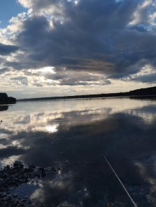 Скоротал вечерок!..