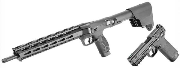 Один калибр, две формы: пистолет и карабин Smith & Wesson 22LR