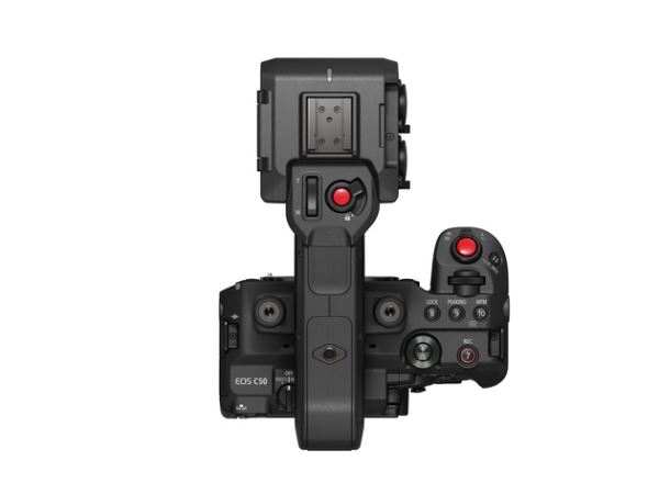 Canon EOS C50: продвинутая и компактная видеокамера