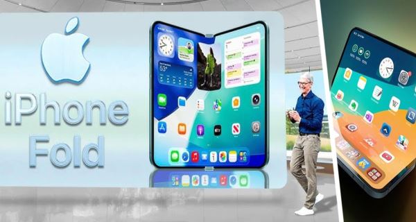 Скоро выйдет складной iPhone от Apple, и он будет похож на два iPhone Air, соединённых вместе