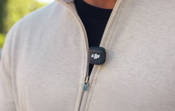 DJI Mic 3: радиопетличный микрофон весом 16 г