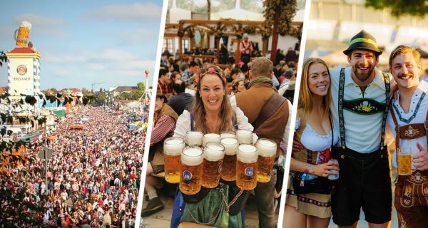 Октоберфест-2025 открылся в Мюнхене с рекордом посетителей и происшествий
