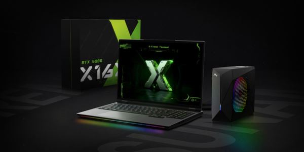 Maibenben представляет ноутбук X16E с RTX 5080 и водяным охлаждением 