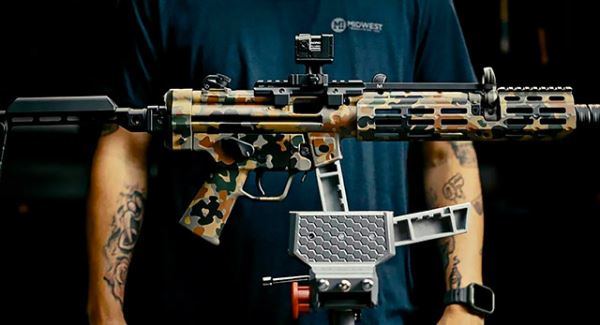 Новая линейка креплений для оптики MK2 QD