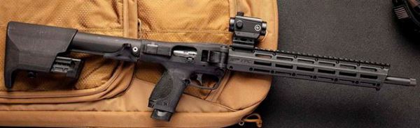 Один калибр, две формы: пистолет и карабин Smith & Wesson 22LR