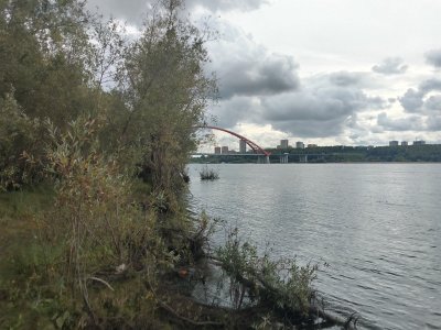 Обь. От заката до рассвета.