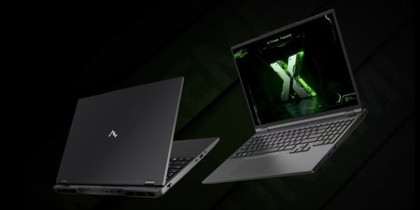 Maibenben представляет ноутбук X16E с RTX 5080 и водяным охлаждением