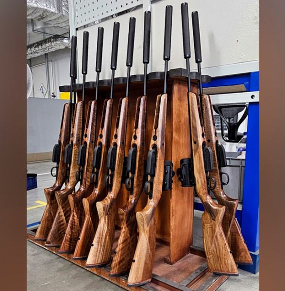 ИМЗ представляет лимитированную серию винтовок МР-512С-09