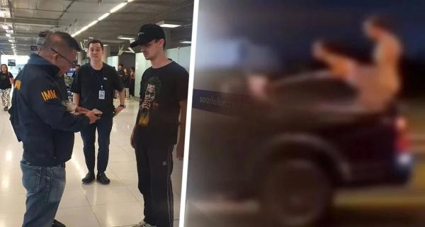 Пхукетский пикап-скандал: Российский турист задержан в Бангкоке