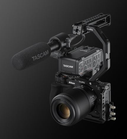 Nikon ZR: камера для видео выпущена совместно с RED