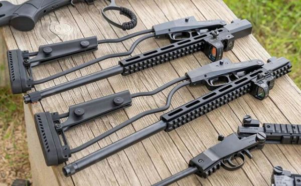 Новая винтовка Big Badger