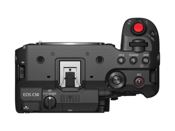 Canon EOS C50: продвинутая и компактная видеокамера