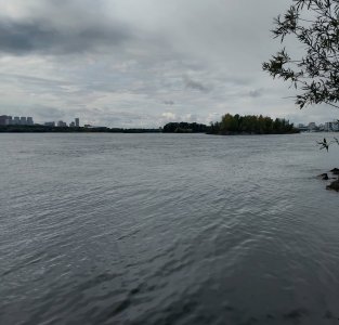 Обь. От заката до рассвета.