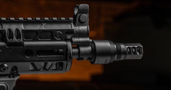 Новая линейка дульных тормозов 360HD Taper Mount