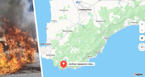 Крымский отель, атакованный вражескими дронами, закрыт до октября