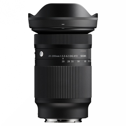 Sigma 20-200mm F3.5-6.3 DG Contemporary: полнокадровый суперзум с новым диапазоном фокусных