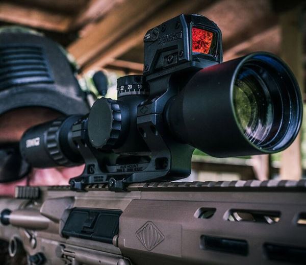 Новое крепление для коллиматорного прицела