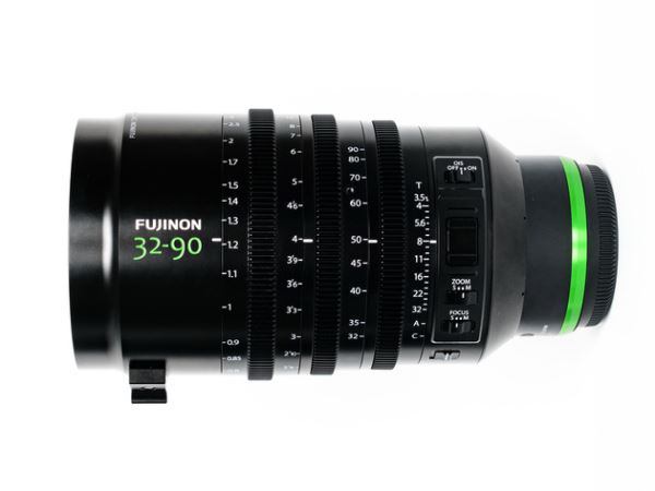 FUJINON GF32-90mmT3.5 PZ OIS WR: первый видеозум среднеформатной системы Fujifilm