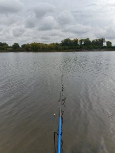 Начинаем потихоньку осень на воде.