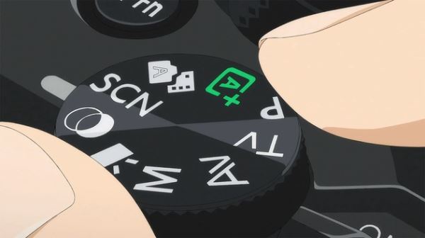 Canon в аниме My Dress-Up Darling