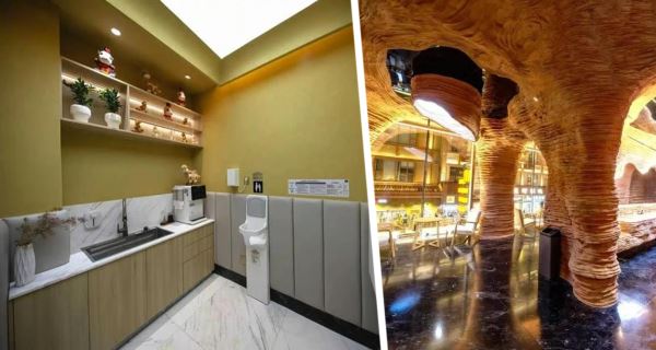 Отхожее место, восхищенье для глаз: общественный туалет затмил исторические памятники и туда повалили туристы