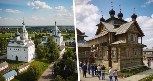 Углич vs Суздаль – Гид по выбору идеального путешествия на выходные