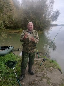 И снова протока Луговая.