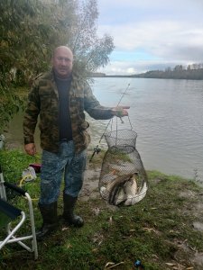 И снова протока Луговая.