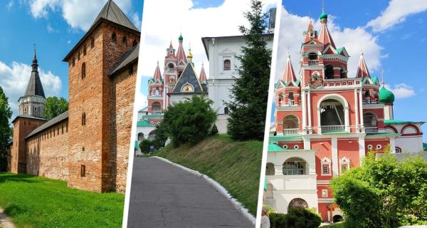 Наши любимые недорогие варианты для однодневных поездок в конце сентября, которые находятся менее чем в часе езды от Москвы