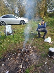 Накормить китайца.