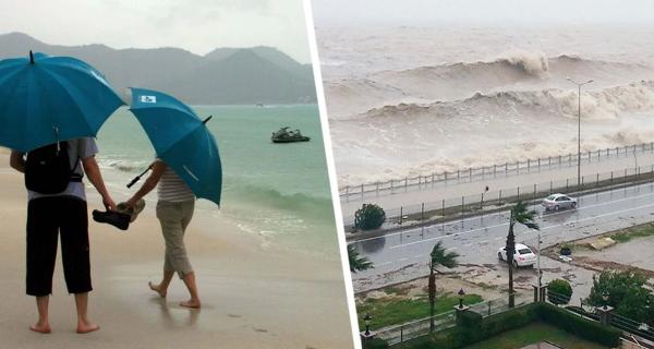 Неприятный сюрприз для туристов: холодный фронт испортит бархатный сезон в Сочи