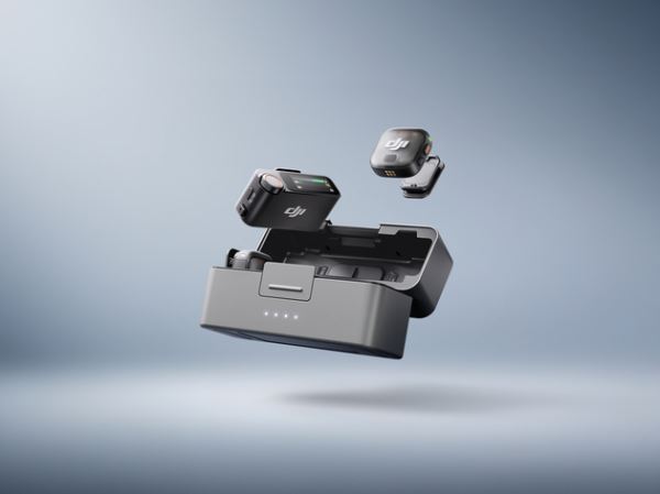 DJI Mic 3: радиопетличный микрофон весом 16 г