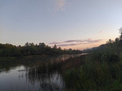 Иня. Дачная рыбалка