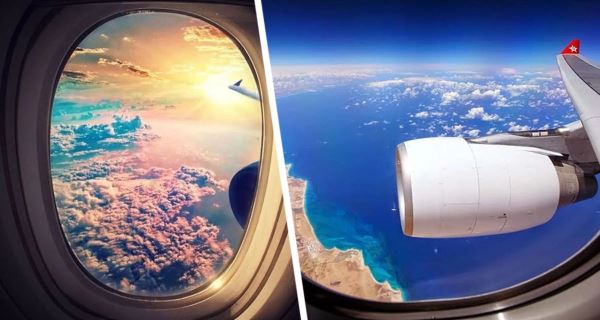 Окно в ад: почему последнее место у окна в самолете — пытка для путешественника