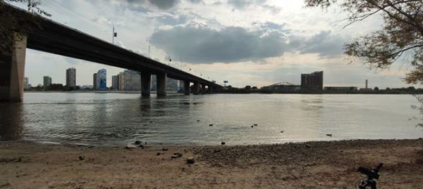 Рыбалка в центре города