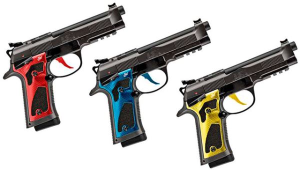 Новый пистолет 92X Performance Carry Optic Dark Series