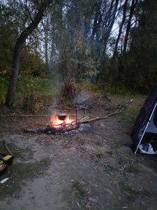 И снова протока Луговая.