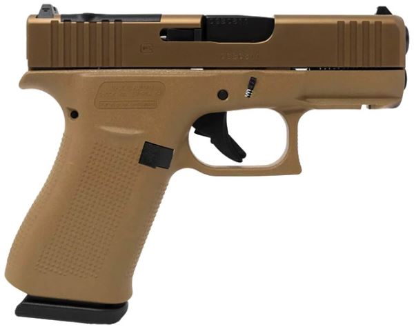 Компания Davidson's представила эксклюзивный Glock 43X MOS цвета Coyote Brown