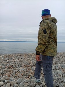 Иначе и не бывает... Или если ты жена рыбака, то день рождения пройдёт на рыбалке