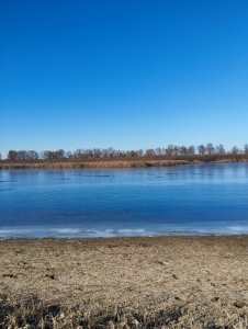 Открылись с сыном и товарищем по твёрдой воде.