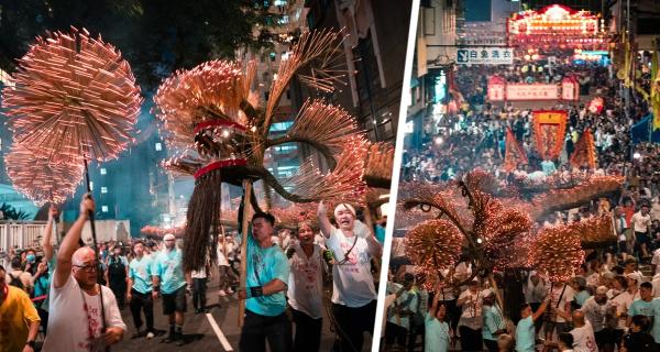 Огненный Дракон зовет русских туристов в Гонконг: Феерия традиций и современности
