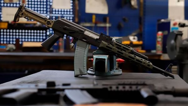 Польско-украинский AK – первый взгляд на KRUK