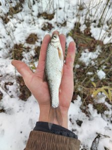 Снежный октябрь на Ине.