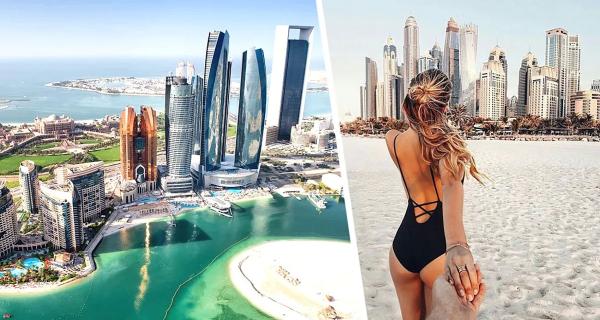 Там, где Восток встречается с будущим: Абу-Даби завлекает российских туристов новинками
