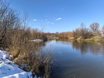 Колыванские речки, рыбы нет...