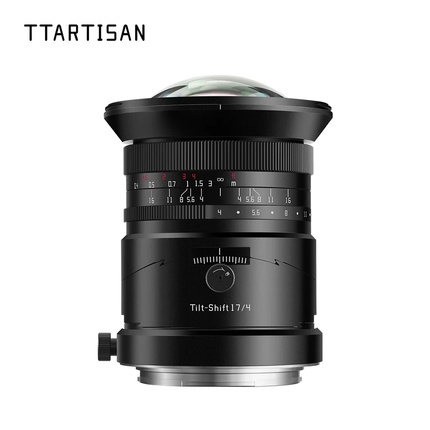 TTArtisan Tilt-Shift 17mm F4 ASPH: тилт-шифт пока только для Sony E и Fujifilm GFX