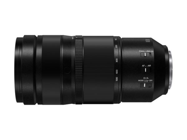 Panasonic LUMIX S 100-500mm F5-7.1 O.I.S.: суперзум для байонета L