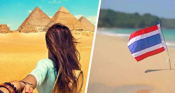 Два солнца октября: Египет или Таиланд – где жарче впечатления для российских туристов?