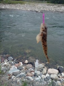 Иначе и не бывает... Или если ты жена рыбака, то день рождения пройдёт на рыбалке